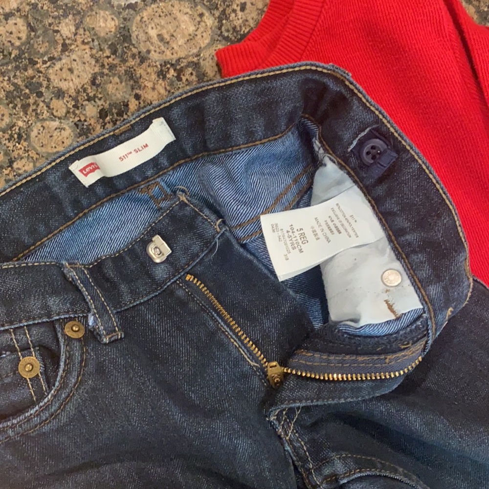 Levi’s 511 Slim straight leg with adjustable waist - Picture 3 of 4